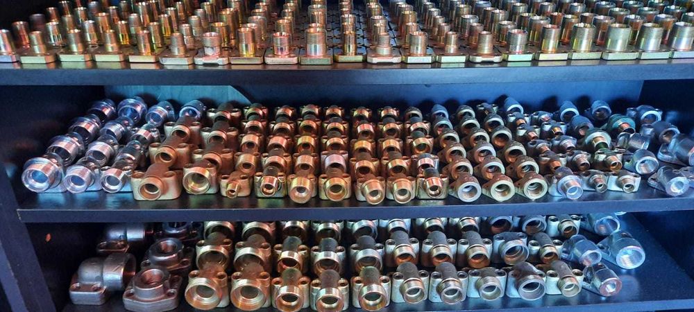 Port ( flansa ) pompa hidraulica