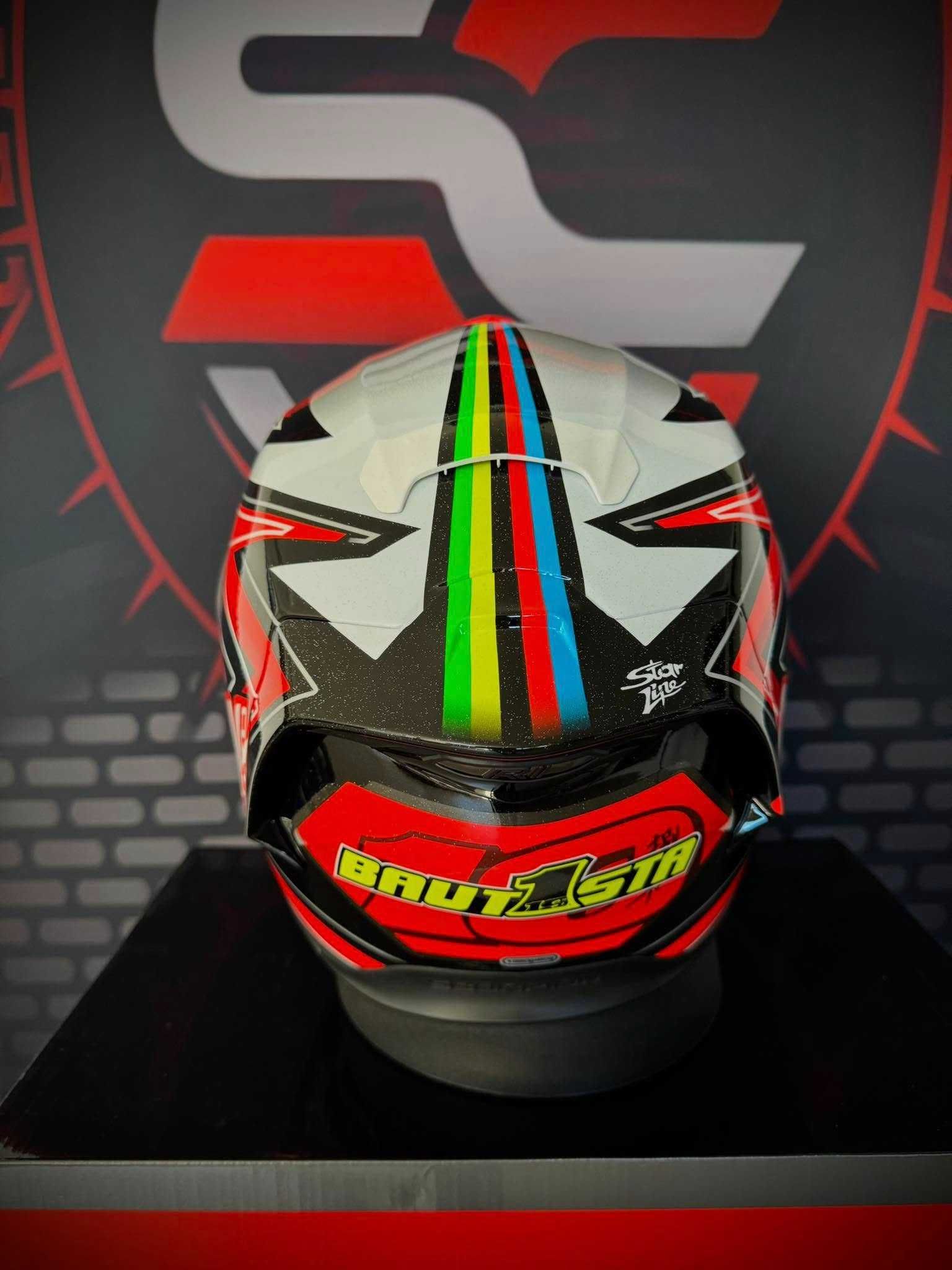 НОВА Каска Scorpion Exo-R1 Evo Air Alvaro Размер S