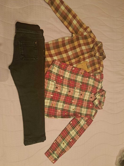 Сет официални коледни дрехи 3-4 години