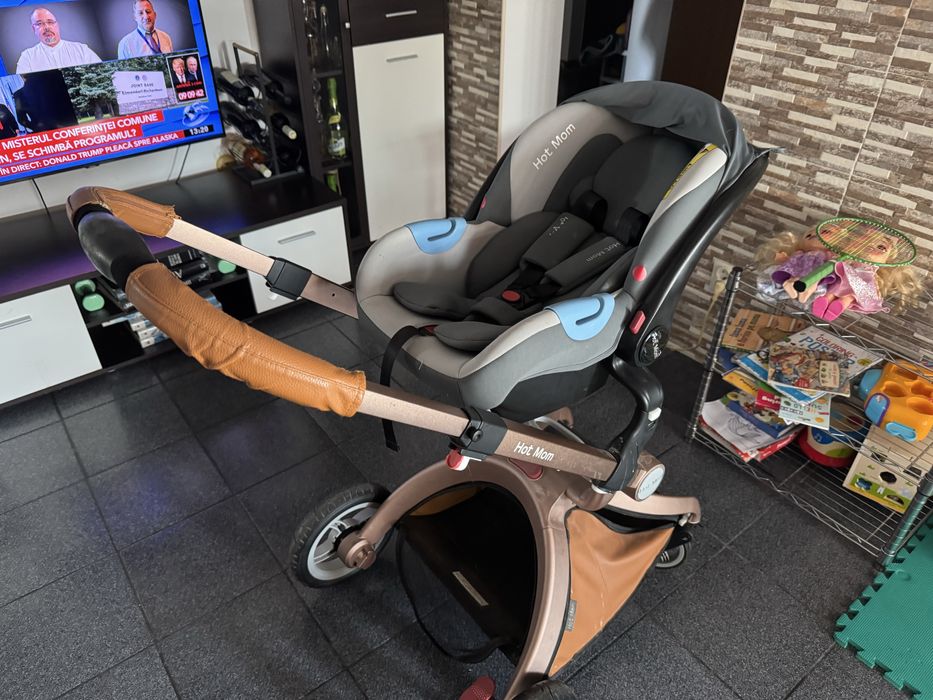 Carucior Hot Mom 3 in 1