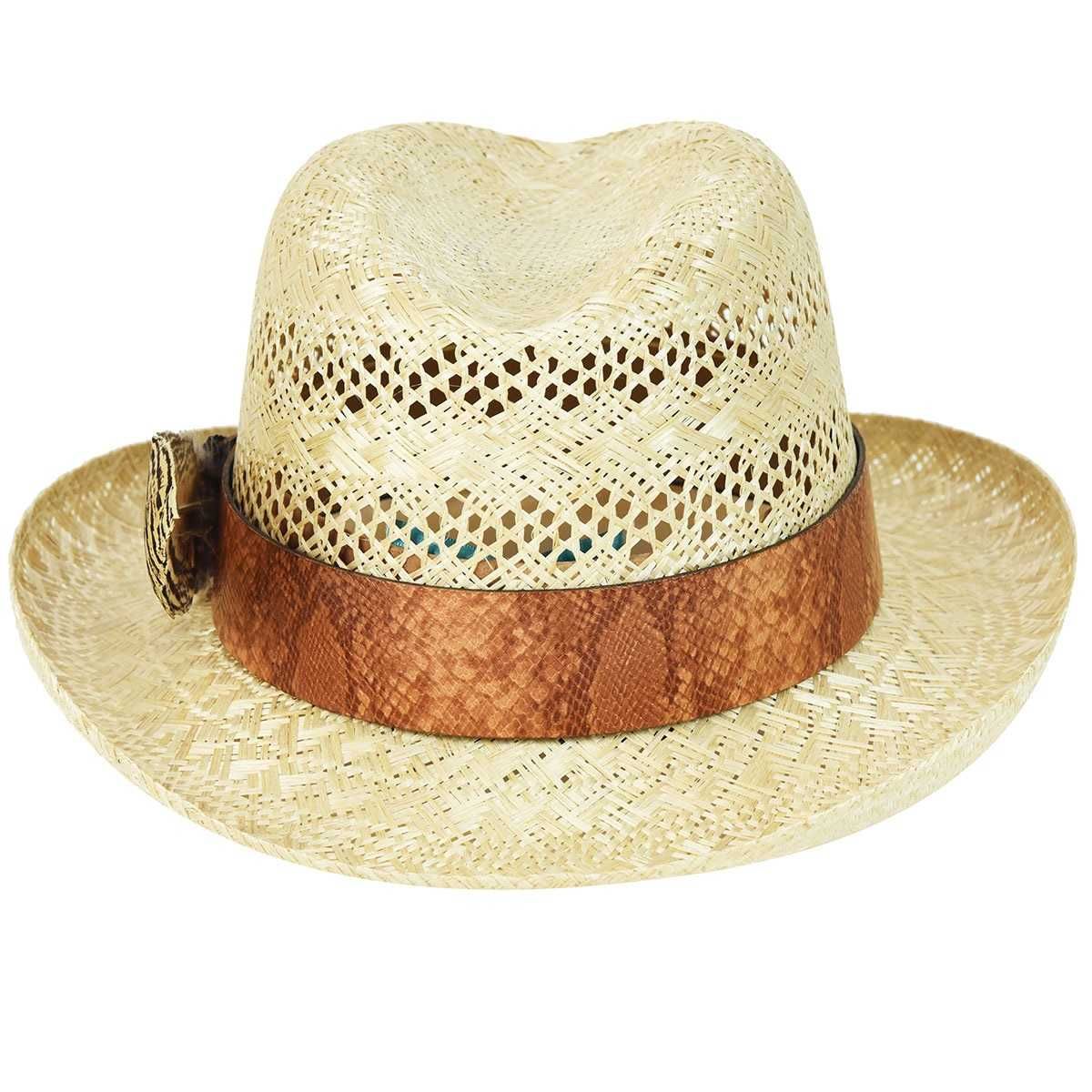 Palarie Bailey Renegade Shade Western Fedora Natural