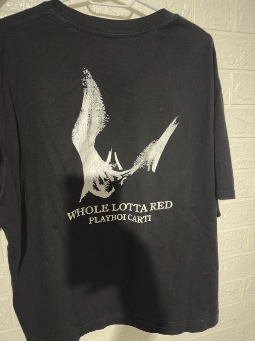 Playboi Carti Whole Lotta Red тениска Л