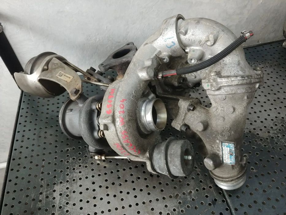Turbina biturbo 2.2 cdi 651911 mercedes sprinter c-class w204 e-class w212 a6510902880 a6510905780