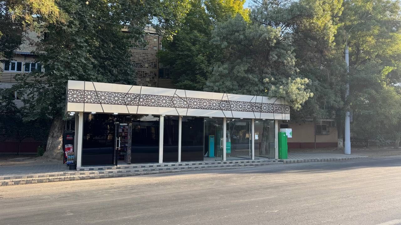 Продается остановка, р-н Юнусабад, ул. Багишамол (ГОТОВЫЙ БИЗНЕС)
