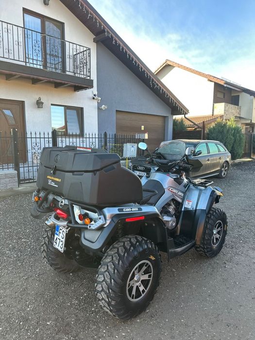 Can Am Outlander Max LTD 800CM// 2009// IMPORT FINLANDA , L7E