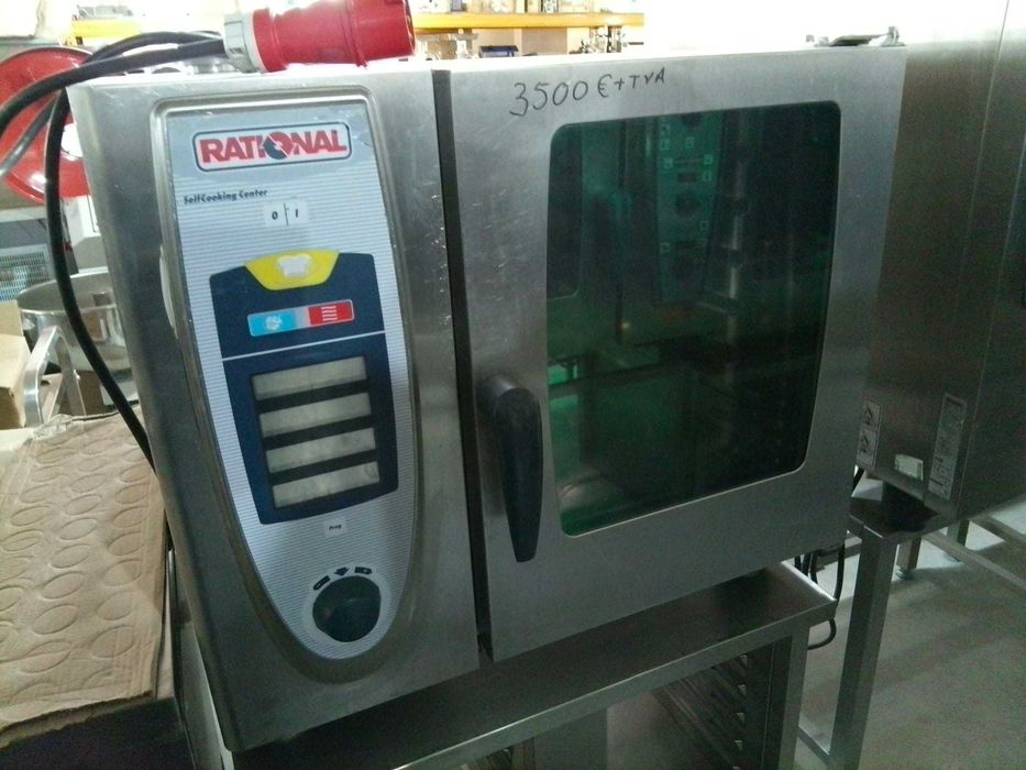 Cuptor cu Convectie Rational / Lincat 6 Tavi, Electric/ Gaz - SCC / CM