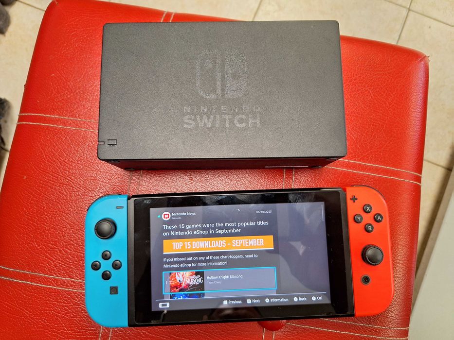 Nintendo Switch HAC-001..