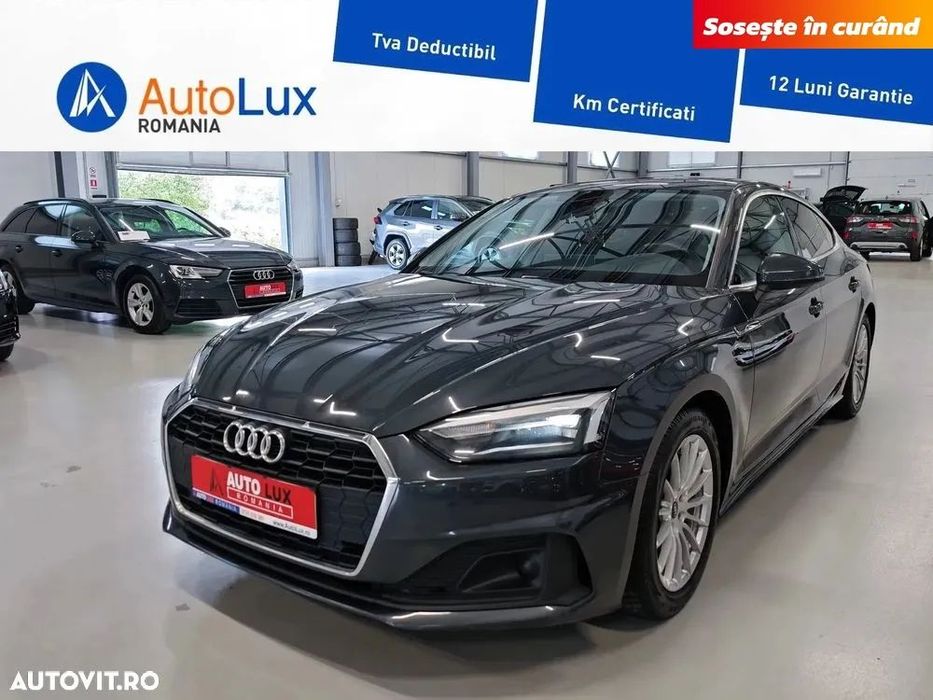 Audi A5 19.669 EURO + TVA deductibil/ Garantie pana la 3 Ani