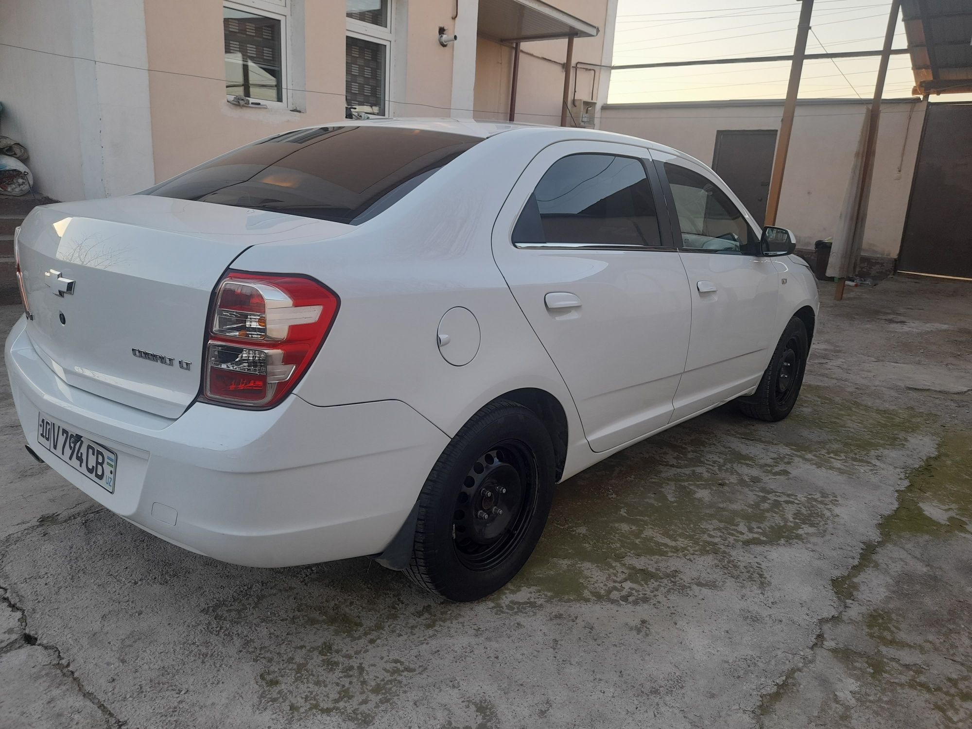 Коблт автомат каробка.