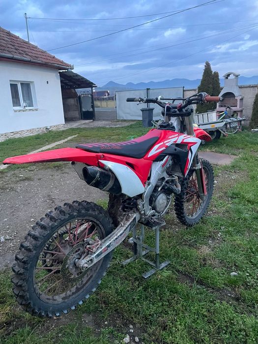 Honda crf 250r 2014