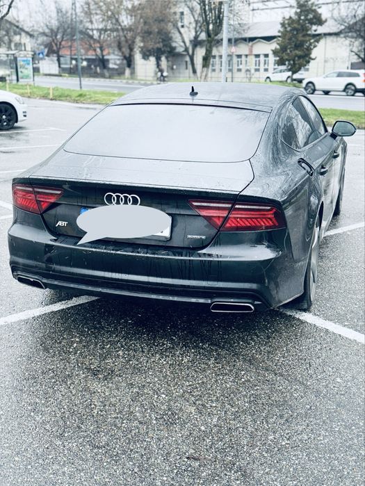 Audi A7 S-Line Competition ABT Quatrro Matrix Led/NIght Vision