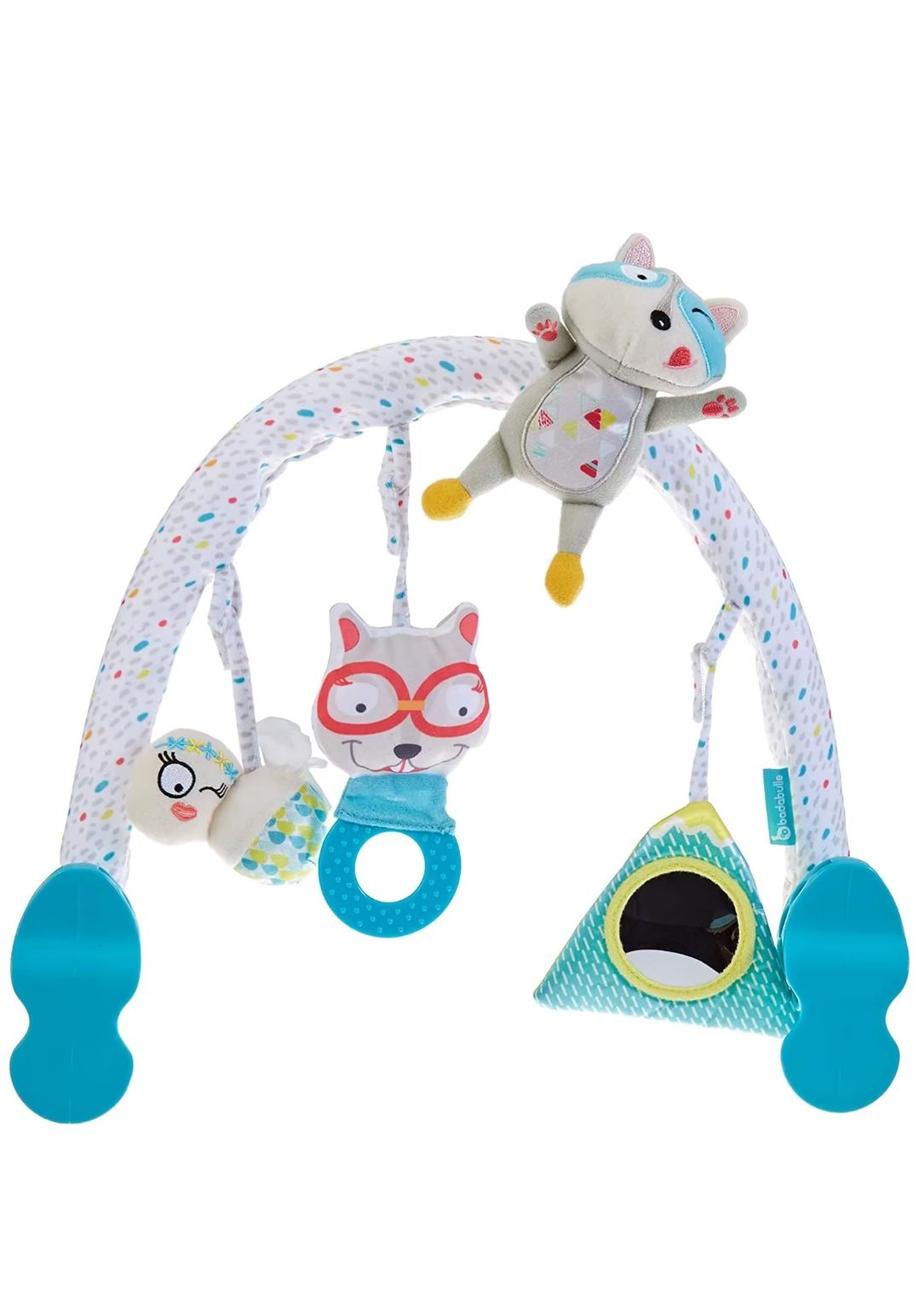 Бебешка арка с висящи играчки bababulle