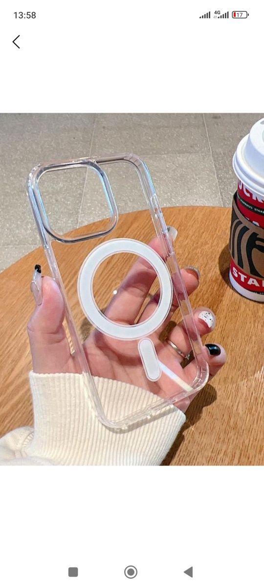 Iphone 15 pro max uchun ğilof