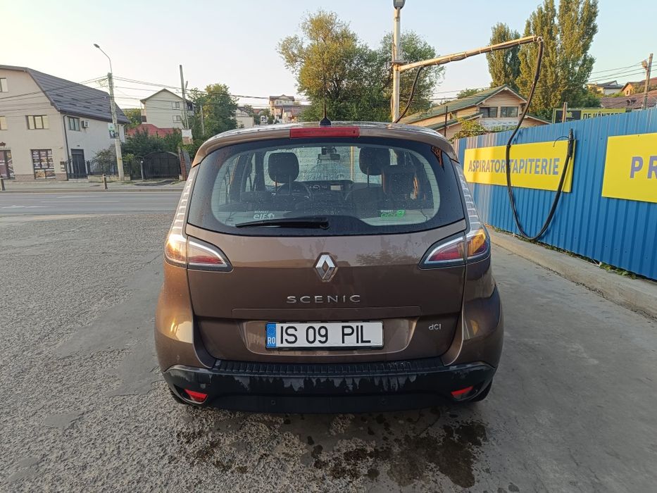 Renault Scenic 1.5 diesel din 2012