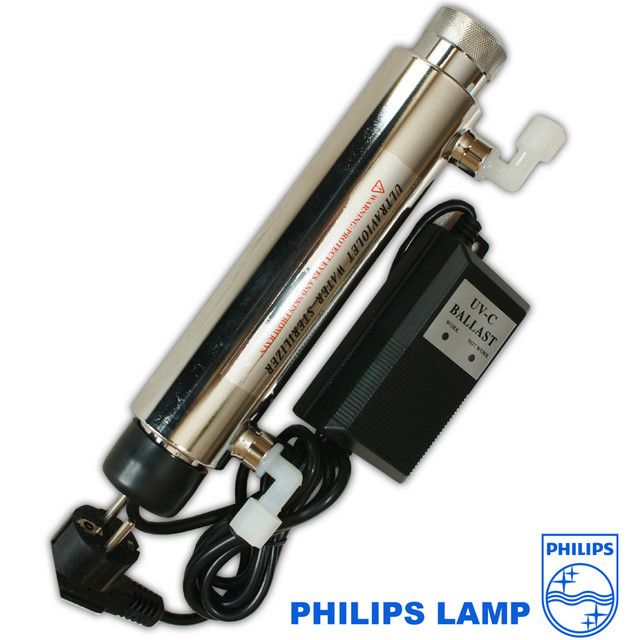 Sterilizator cu lampa UV 6 W EL-0.5GPM