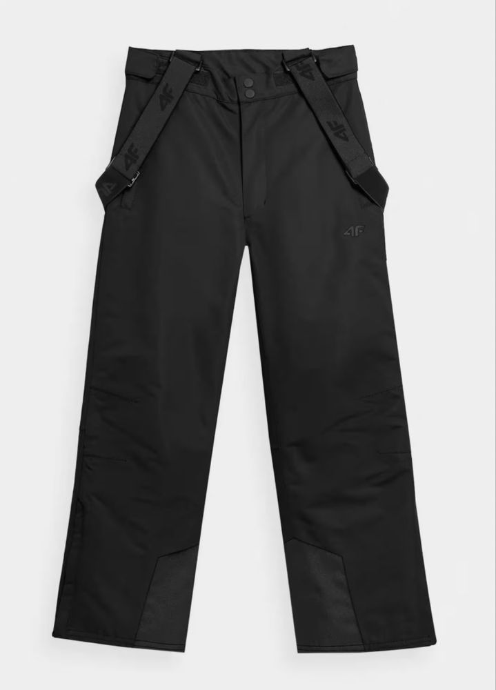 Pantaloni ski 4F, Neodry 8000, negru, 134 cm