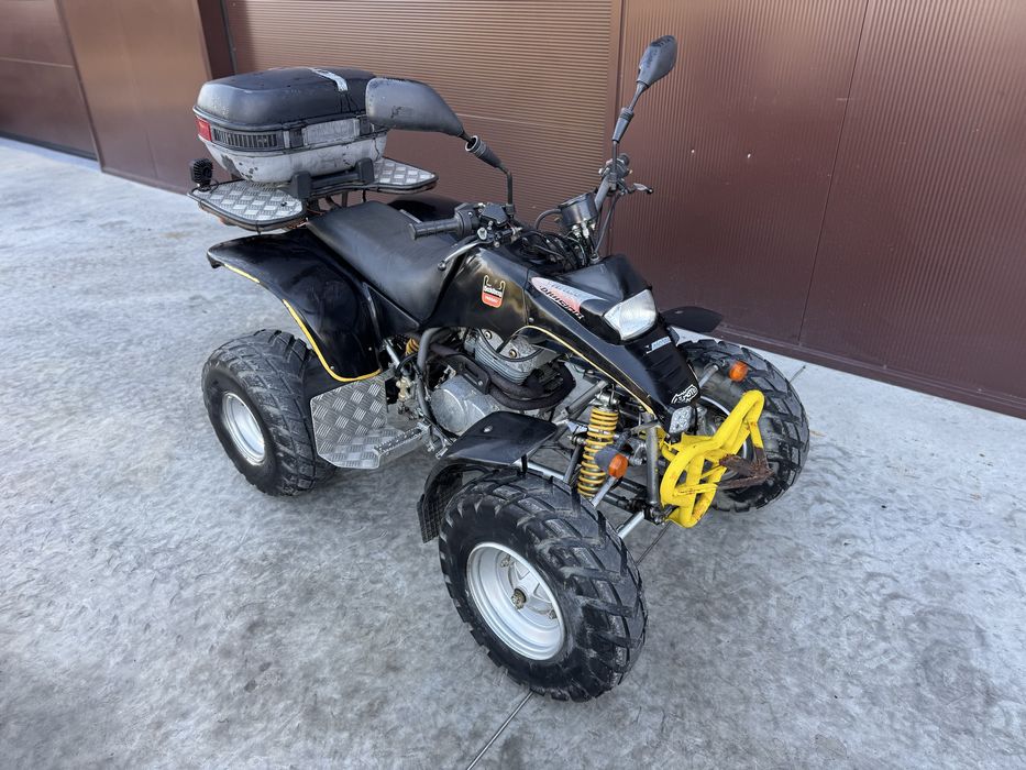 Atv SMC 250 2x4 / cutie manuala / acte Germania