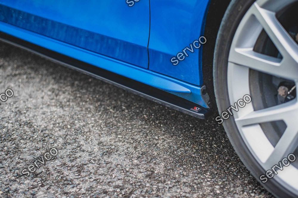 Praguri Audi A4 S4 B8 SLINE 2008-2015 v1 - Maxton Design