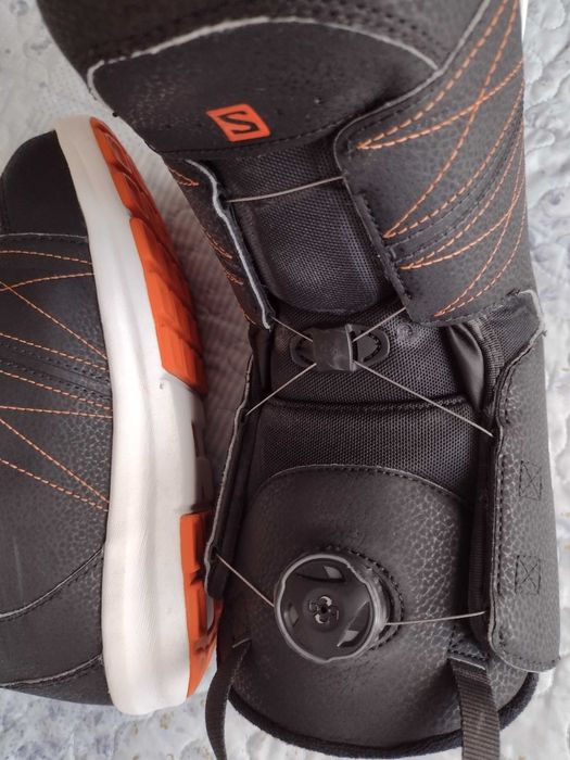 Детски обувки за сноуборд Salomon Launch Boa JB, 22cm, EU 35