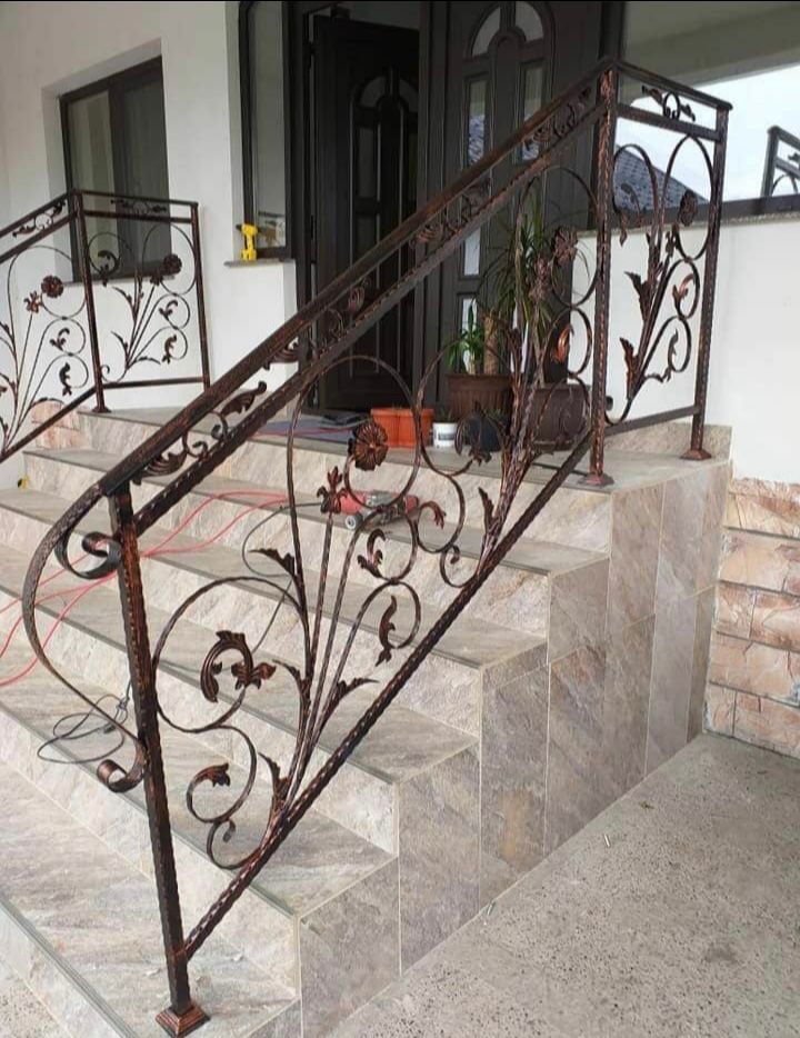Gard din fier forjat si balustrade
