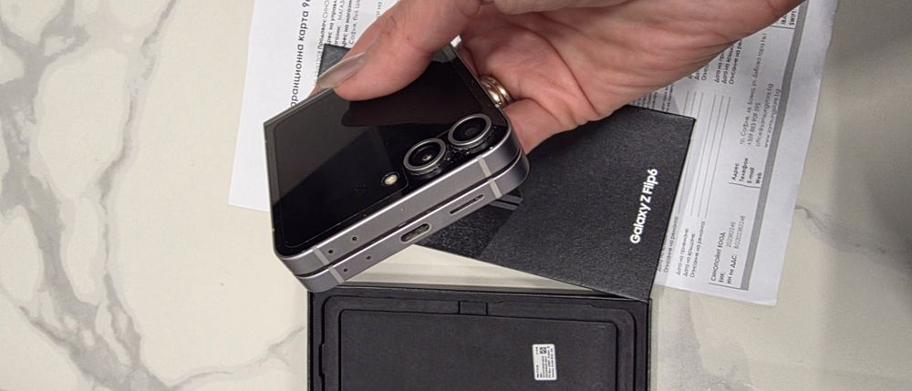 Смартфон Samsung GALAXY Z FLIP 6 512G, 12 GB, 512 GB