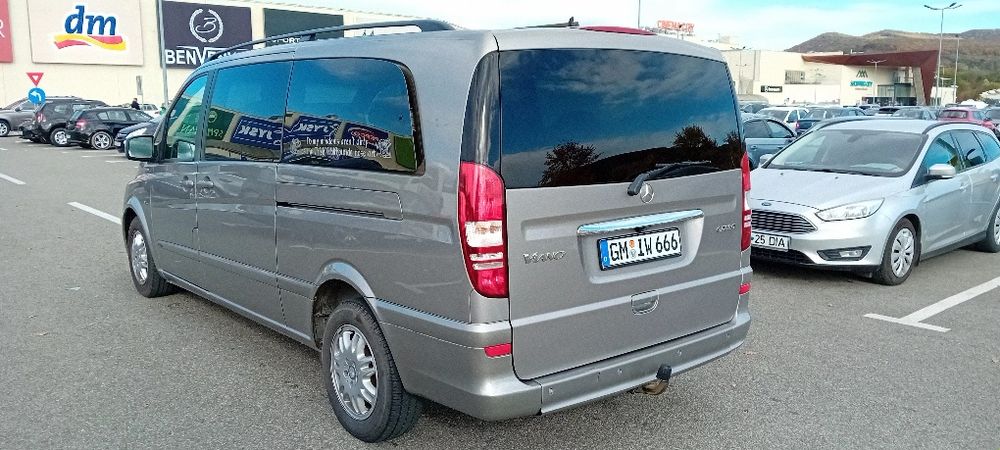 Mercedes Viano 3.0Diesel automat/extra lung/ adus recent din Germania