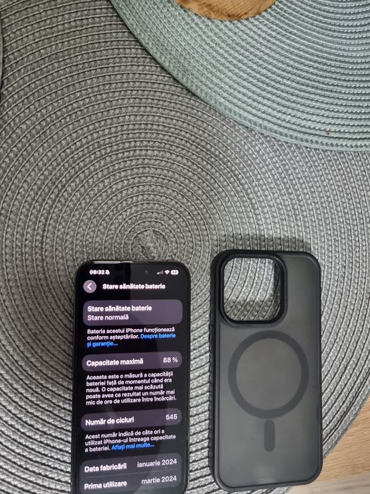 Iphone 15 pro impecabil
