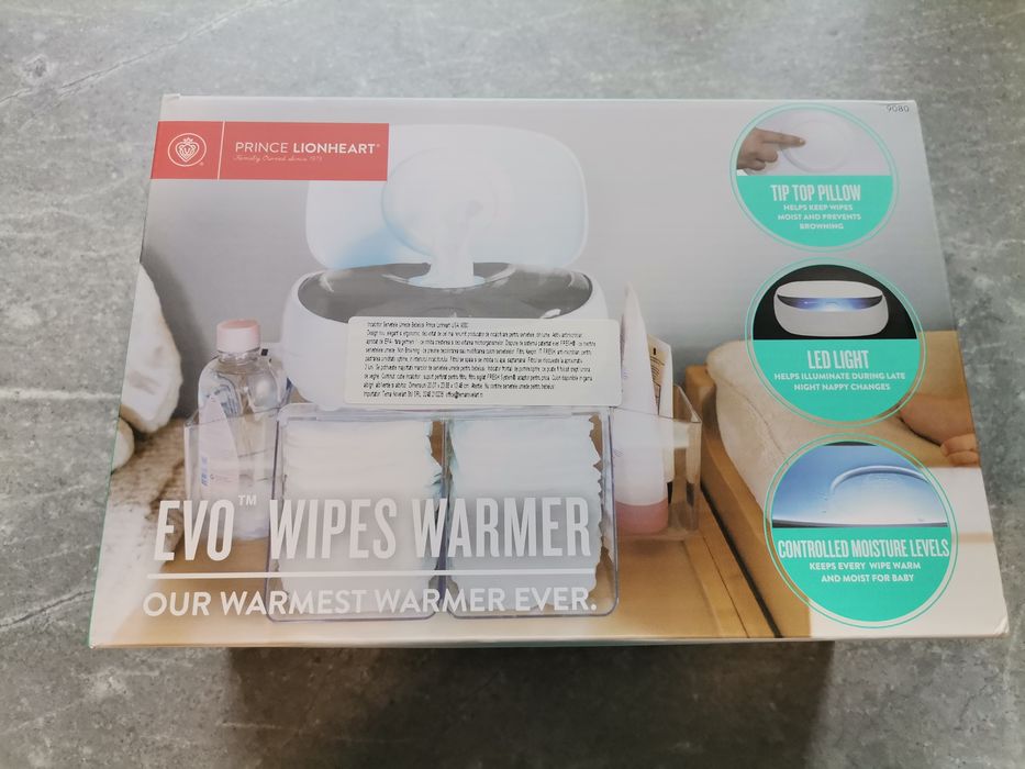 Incalzitor servetele EVO Wipes Warmer