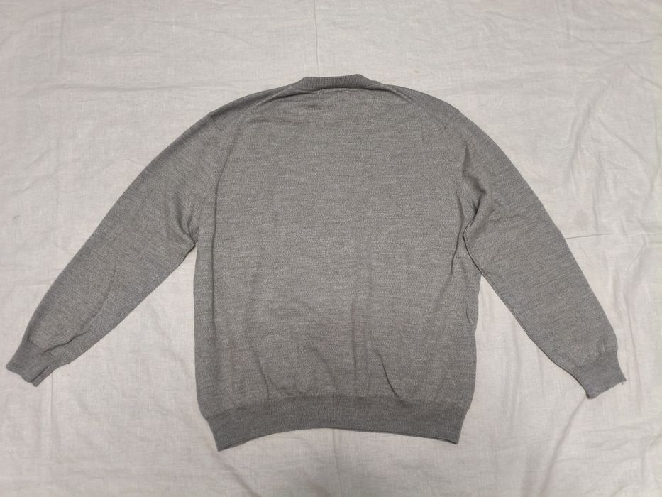 Pulover Lacoste mărime L/XL bărbat lâna wool lînă bluzon casual sport