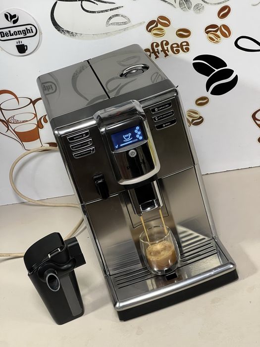 Кафемашина кафе автомат Saeco ıncanto Latte go с гаранция