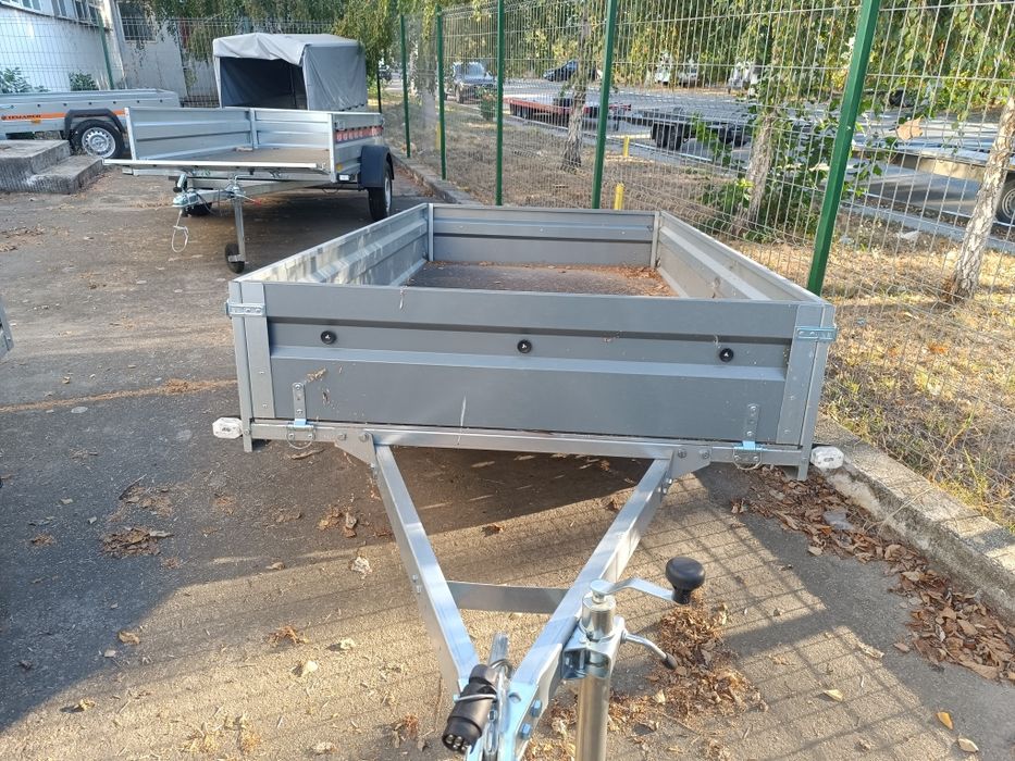 Remorca 750 kg Faro Pondus 2.3*1.25 m