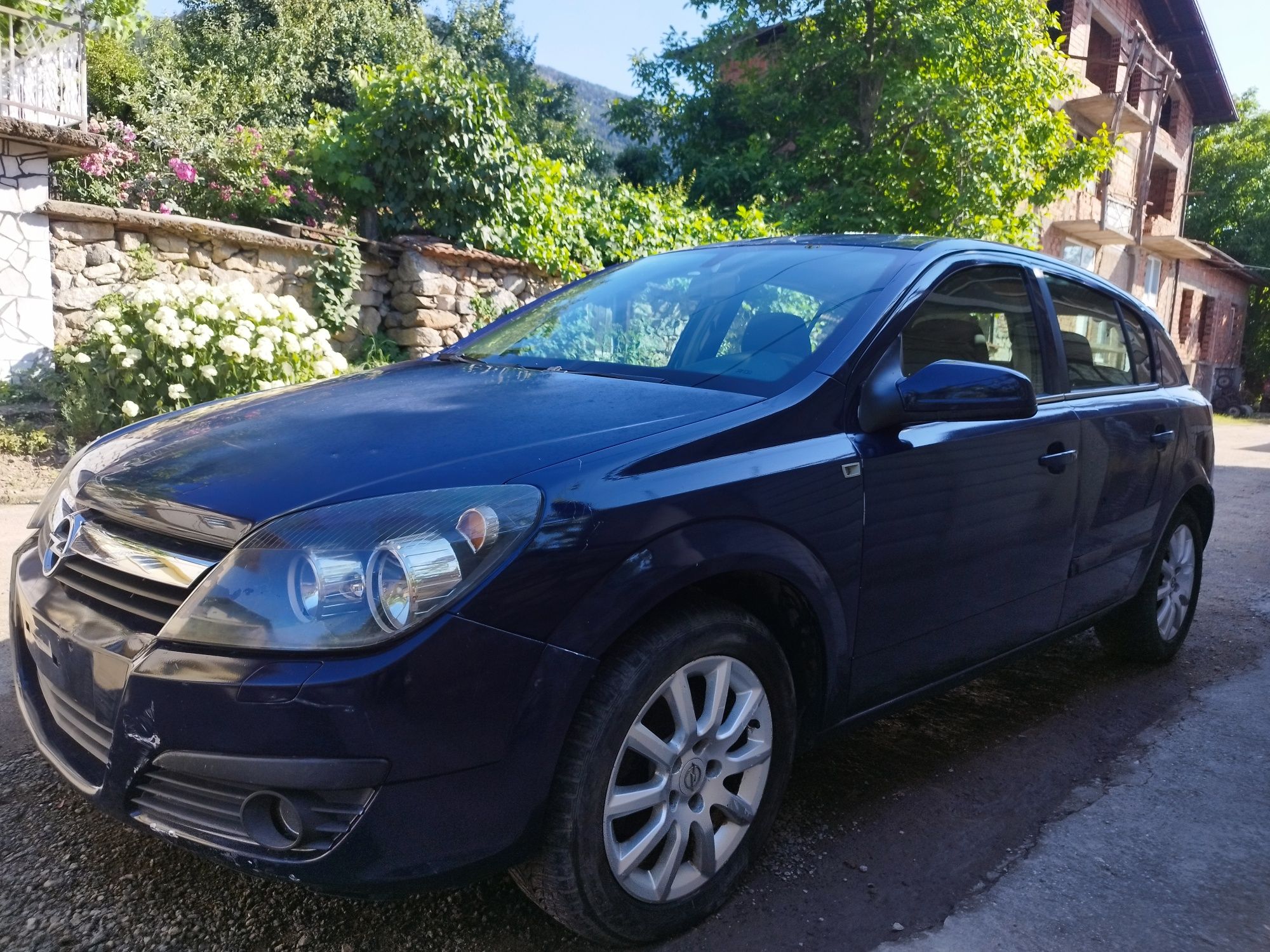 Opel Astra H 1.7 CDTI (101 коня) на  части 2005г.
