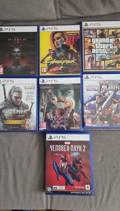 Игры для PlayStation 5
