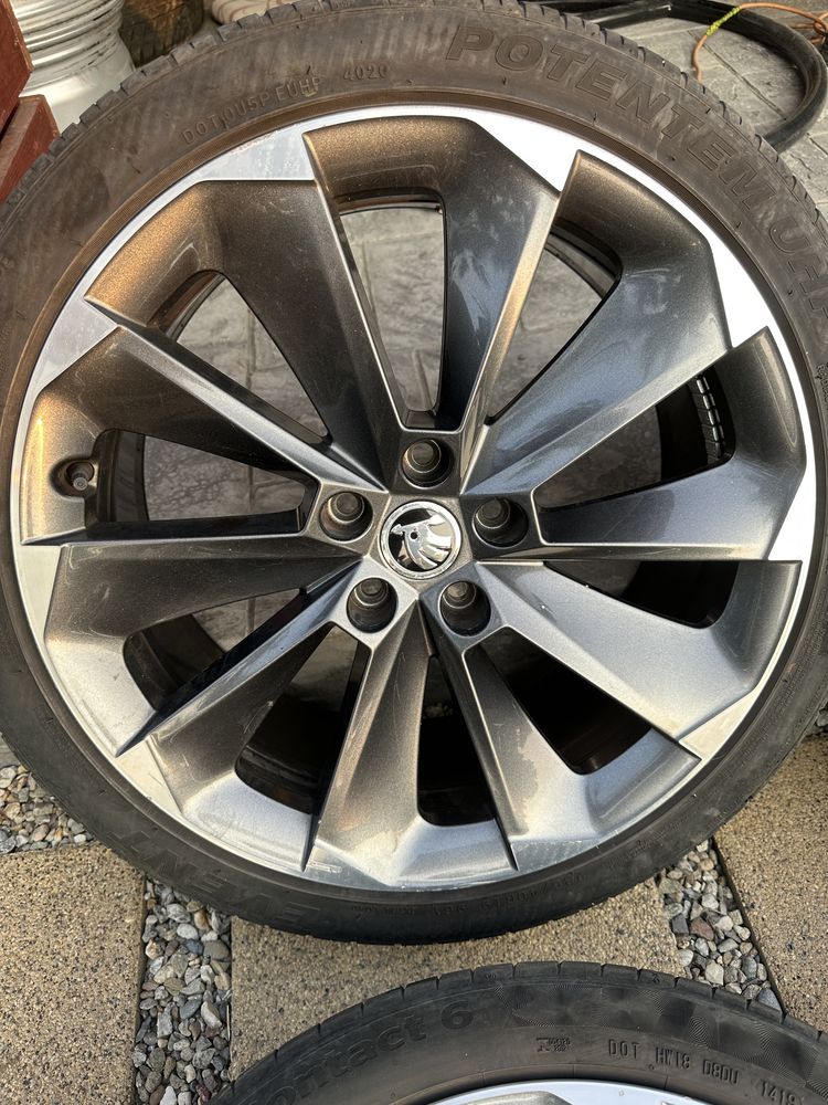 Jante Supernova / Sportline Originale skoda superb Kodiaq 19”