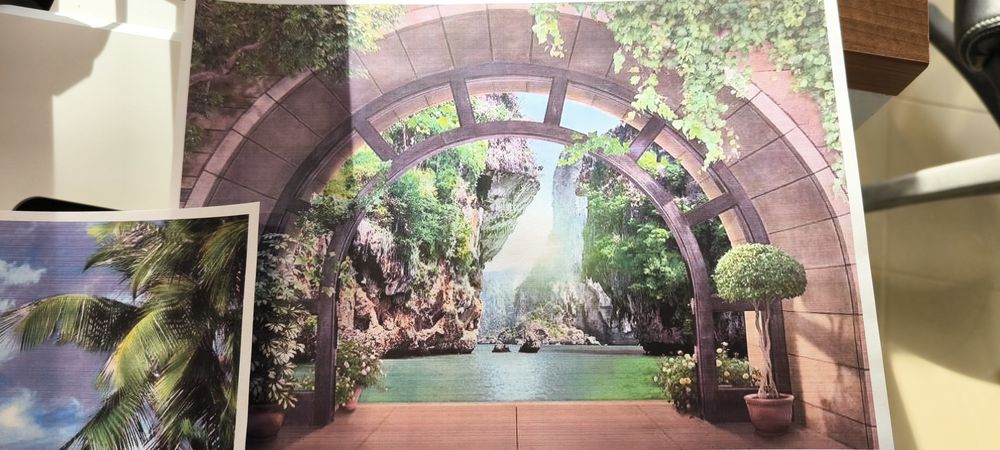 Цветен принтер HP