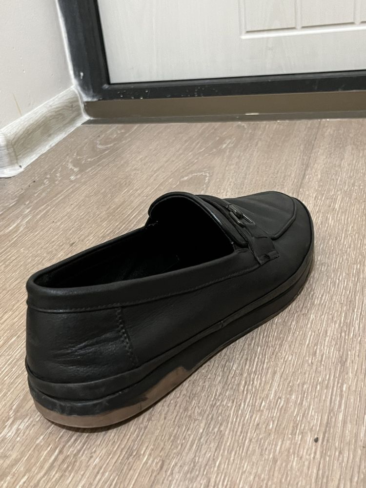 Черный Туфли