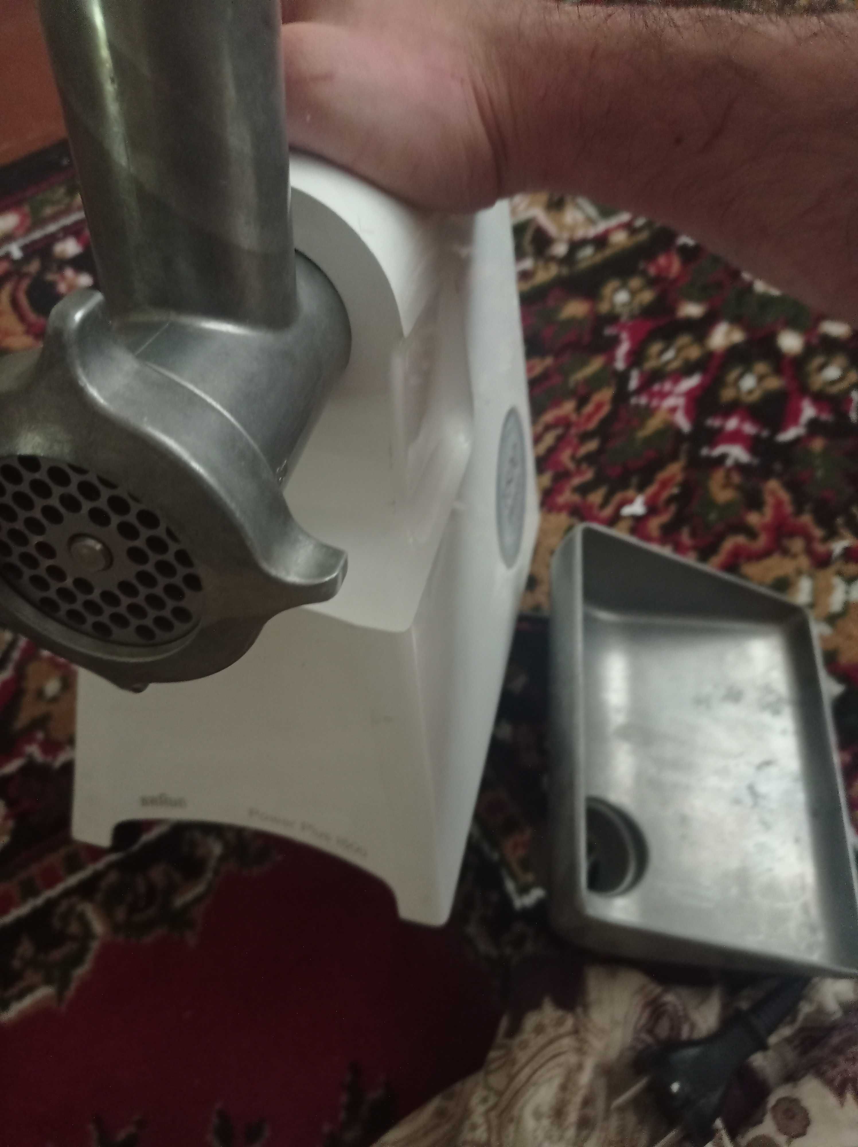 Мясорубка braun plus 1500 watt