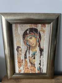 Гоблен Antigue icon "Mother of God"-ретро икона"Божа майка"