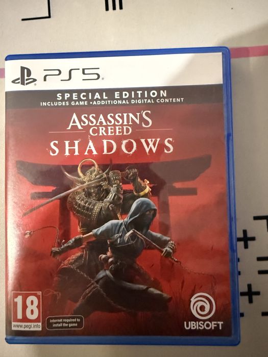 AC creed Shadows ps 5