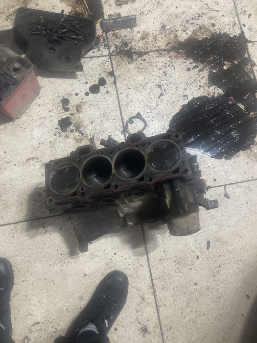 Блок цилиндров приора