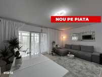 Duplex 5 camere, 118mp utili,  teren 250mp, P+E, utilat si mobilat in