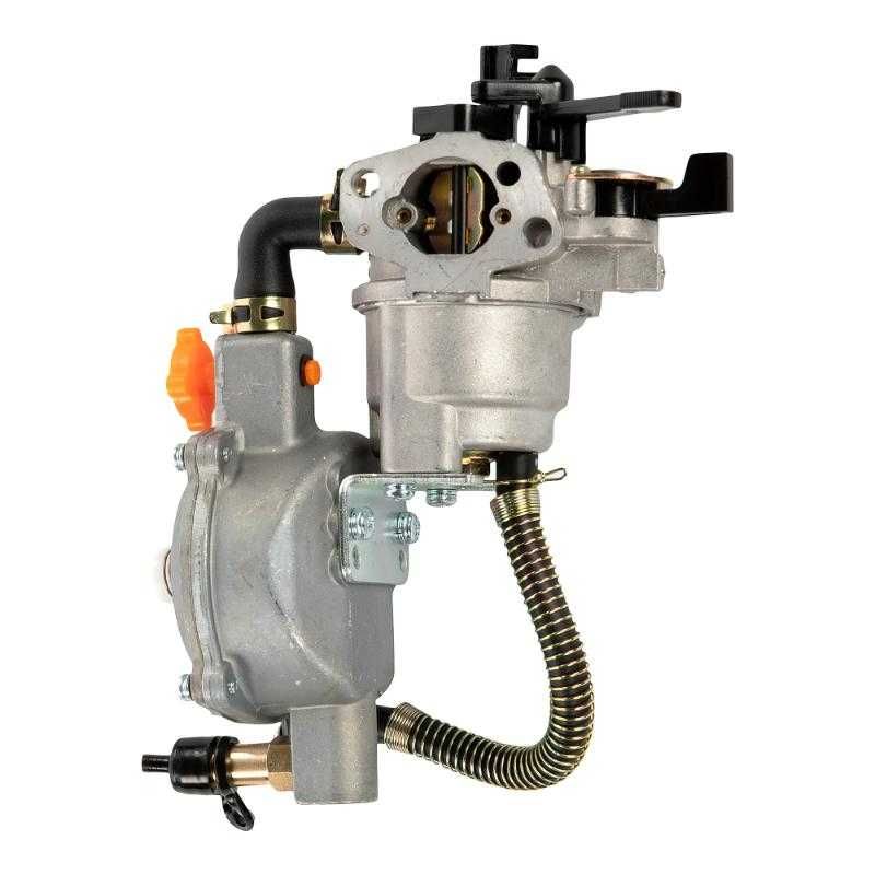 Kit conversie GPL-Benzina Motopompa. 5.5HP 6.5HP 7HP