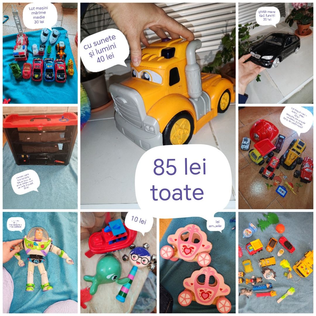 Mașinuță Minnie sortatoare, lego, puzzle, plusuri și jucării de tot fe