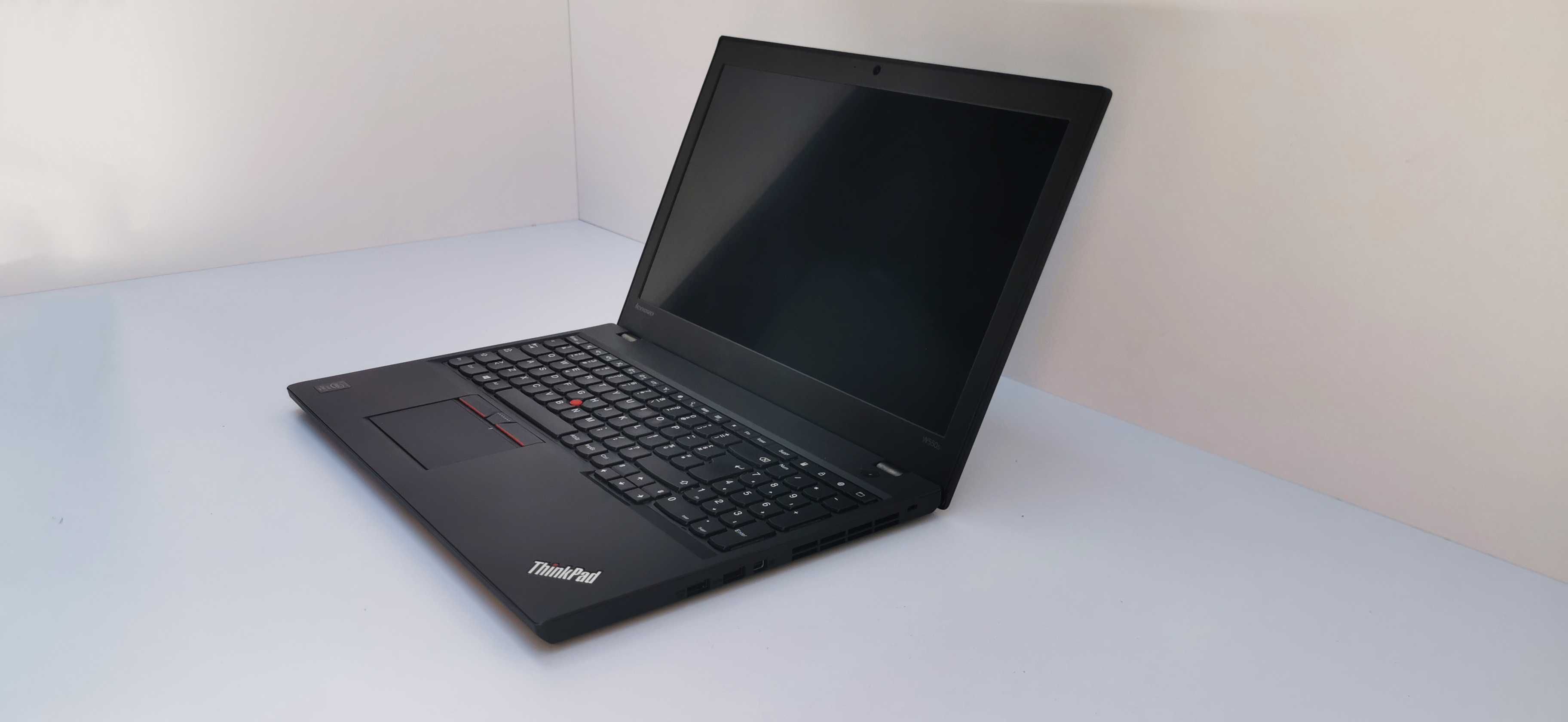 Lenovo ThinkPad W550s intel i7 240 GB SSD M.2 up to 16 GB RAM