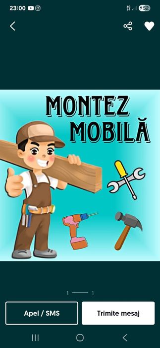 Montez si demontez mobila