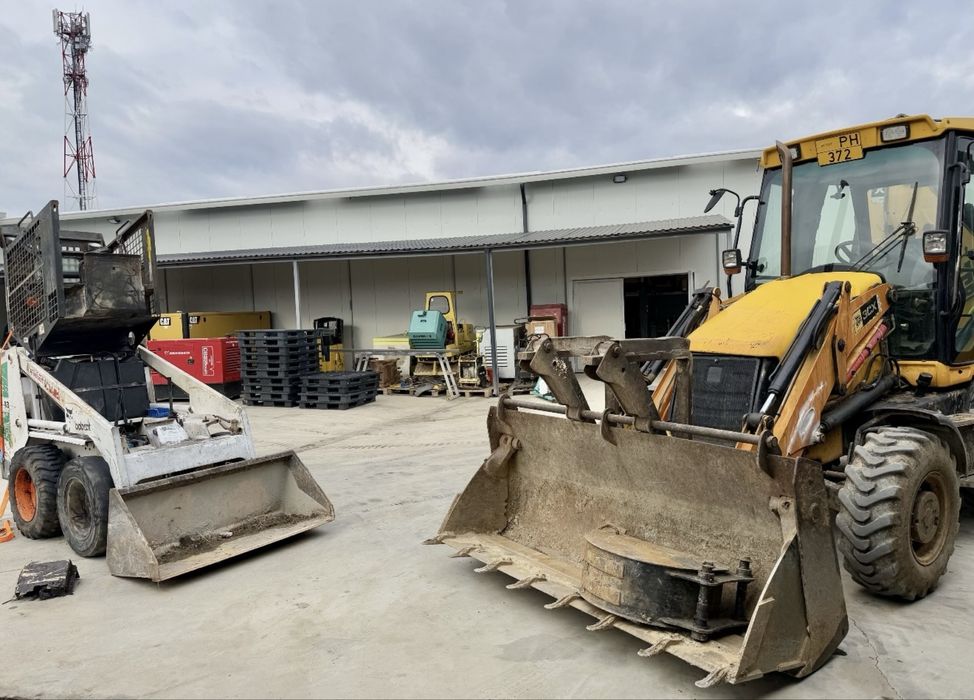 Service/ reparatii excavatoare / buldo / miniexcavatoare / Bobcat