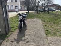 Vand Yamaha FZ6 Naked