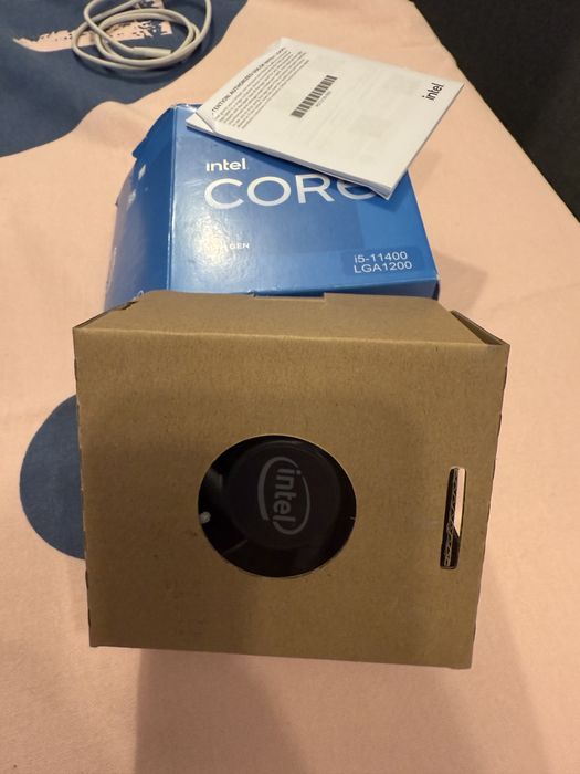cooler procesor intel core i5-11400 LGA1200