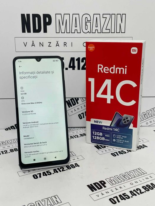 NDP Amanet NON-STOP Sos. Giurgiului 119 REDMI 14C (43577)