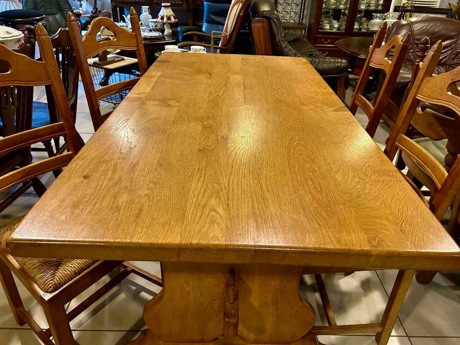 Маса + 4 стола Дъб Холандия